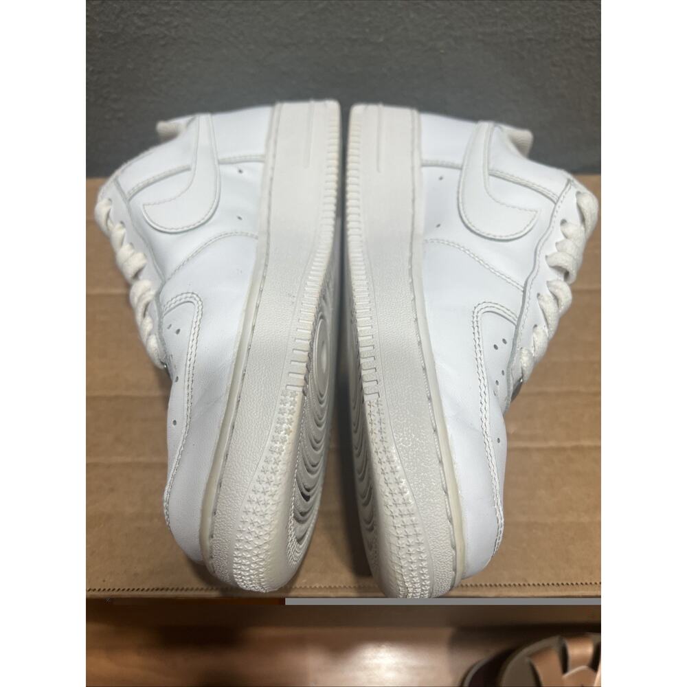 Nike Air Force 1 Triple White DD8959-100 Womens Size 9 - Picture 8 of 12